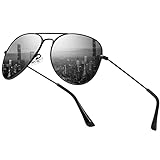 kunchu Sonnenbrille-Herren-Sonnenbrille-Damen-Polarisierte Sonnenbrillen Retro...