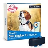 Tractive GPS Tracker für Hunde | Empfohlen von Martin Rütter | Weltweite Live-Ortung |...