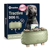 Tractive XL GPS Tracker für Hunde | Empfohlen von Martin Rütter | Bis zu 1 Monat Akku |...