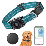 Hund GPS Tracker, Mini GPS Tracker Ohne Abo für Hunde, (nur IOS) mi t Wasserdichte...