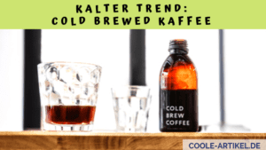 Cold Brewed Kaffee - DRIPSTER Cold Brew Dripper