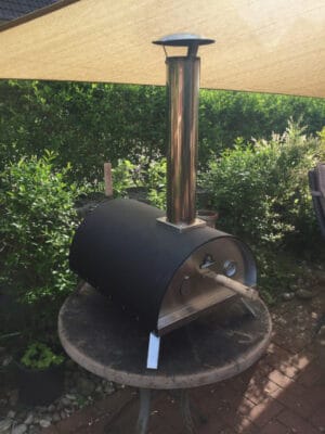 Getestet Pelletofen Burnhard Nero Der Pizzaofen für den Garten