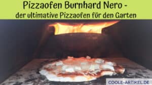 Pizzaofen Burnhard Nero