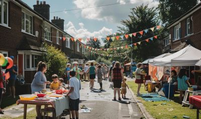 Straßenfest organisieren