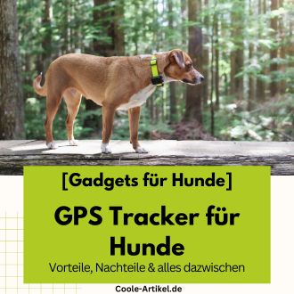 GPS Tracker für Hunde - Vorteile Nachteile und alles dazwischen