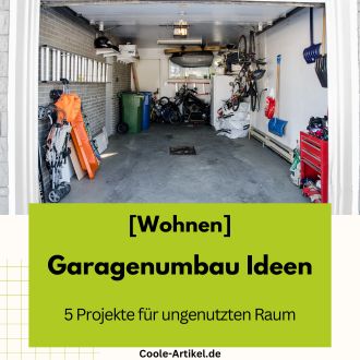 Garagenumbau Ideen - 5 Projekte für ungenutzten Raum