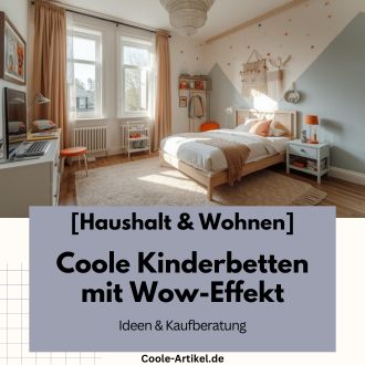 Coole Kinderbetten mit Wow-Effekt - Ideen und Kaufberatung